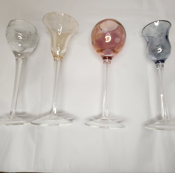 Crystal Decanter Set with Mini Stemwear - Picture 4 of 14